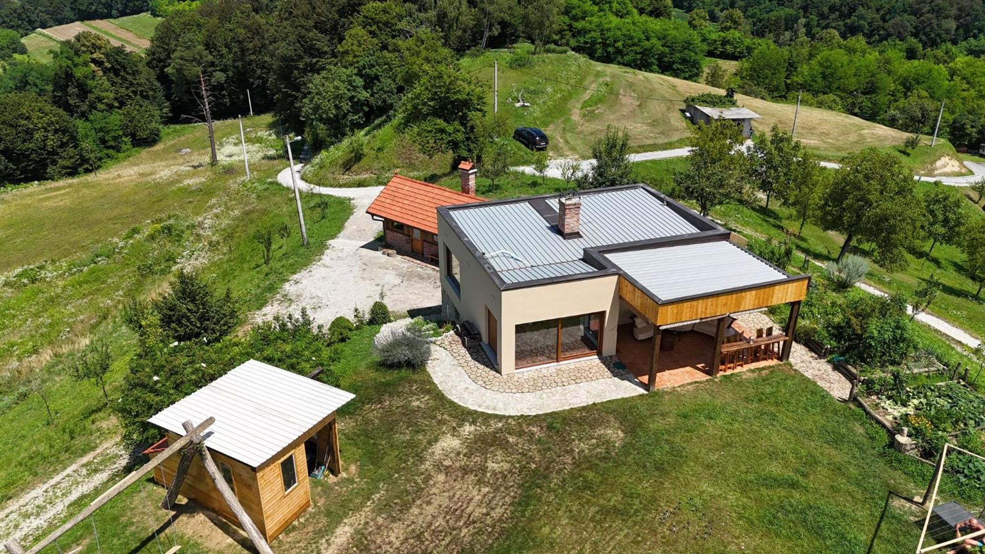 Apartmán Svetli Raj Pregrada Exteriér fotografie