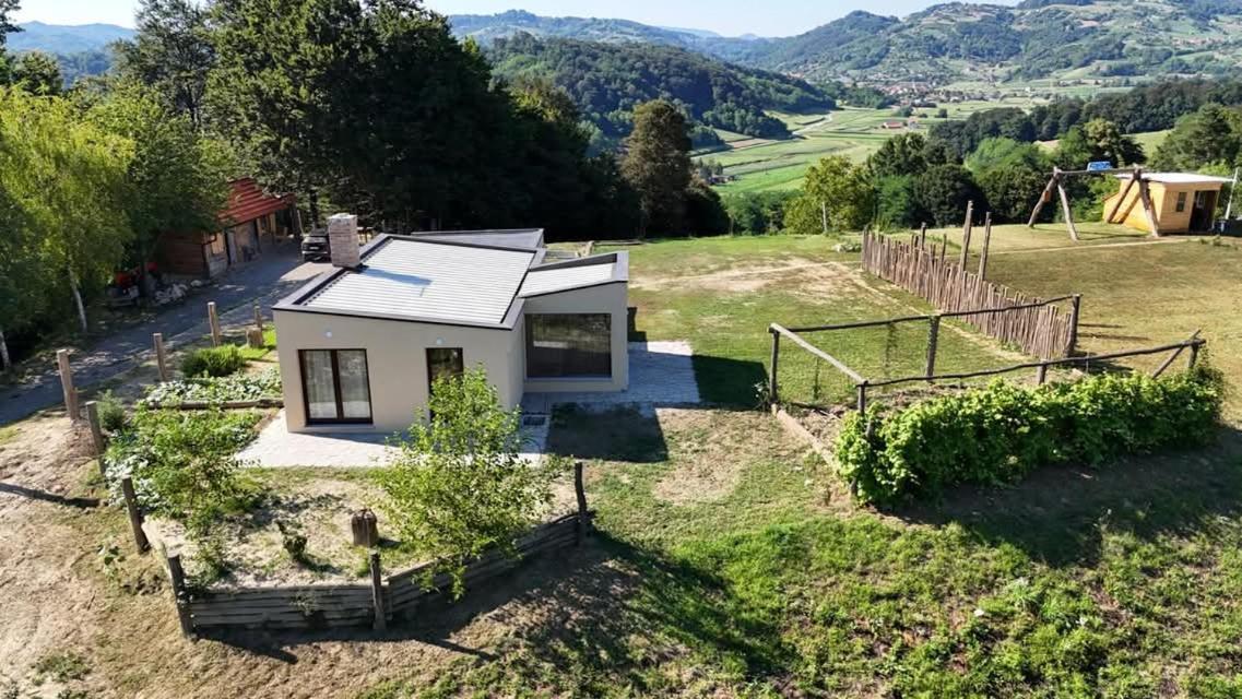 Apartmán Svetli Raj Pregrada Exteriér fotografie